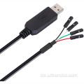 USB-Typ-C zu RS232-Konverterkabel OEM/ODM